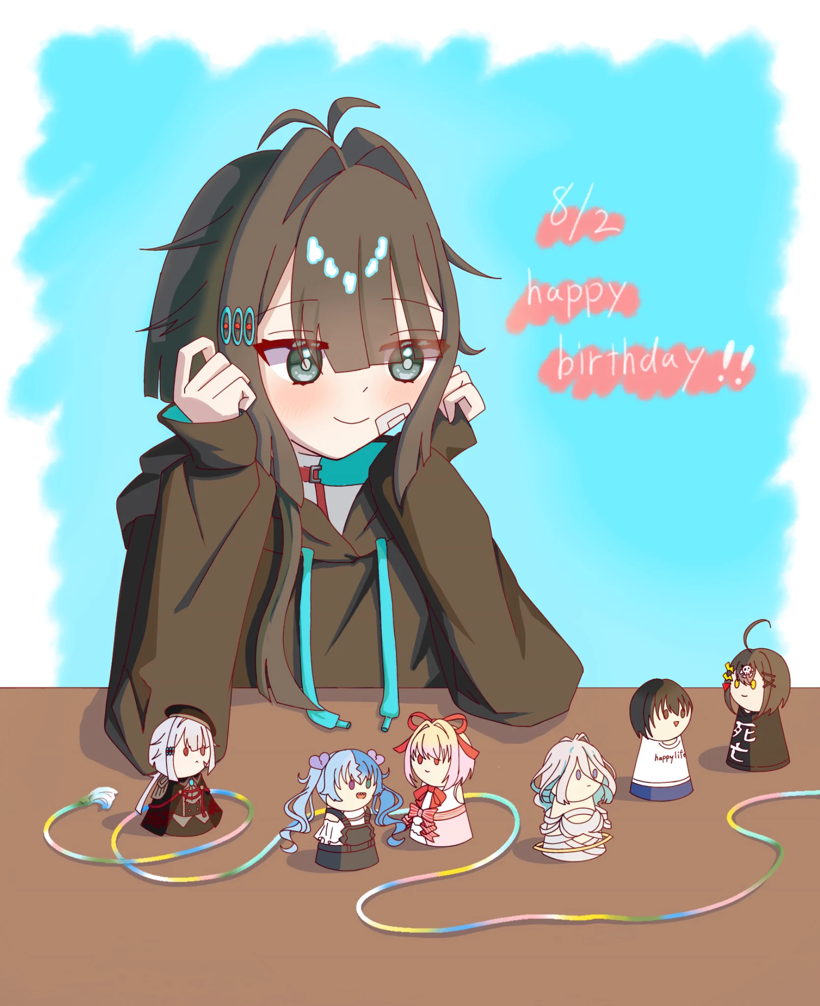ゆゆ(\_/)
