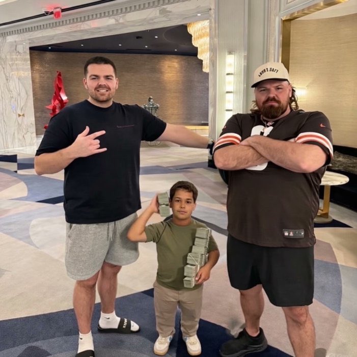 ThatsProfitBoys's tweet photo. @TheGoobr Good win little buddy :) https://t.co/GplmXDL557