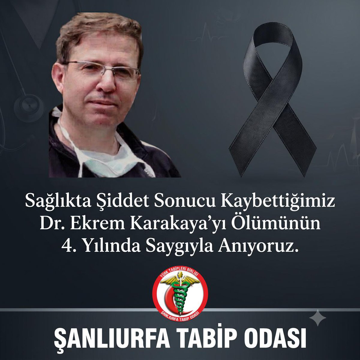 Şanlıurfa Tabip Odası tweet media