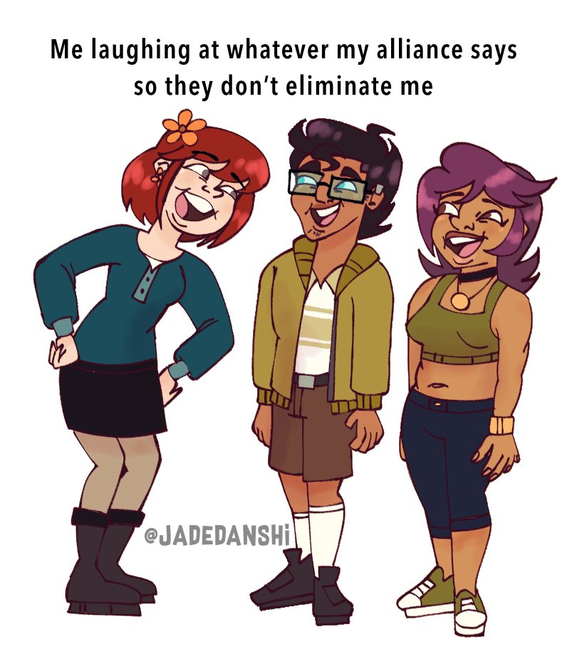 jadedanshi's tweet photo. Funny joke, right? #disventurecamp https://t.co/5xERcWcpyv