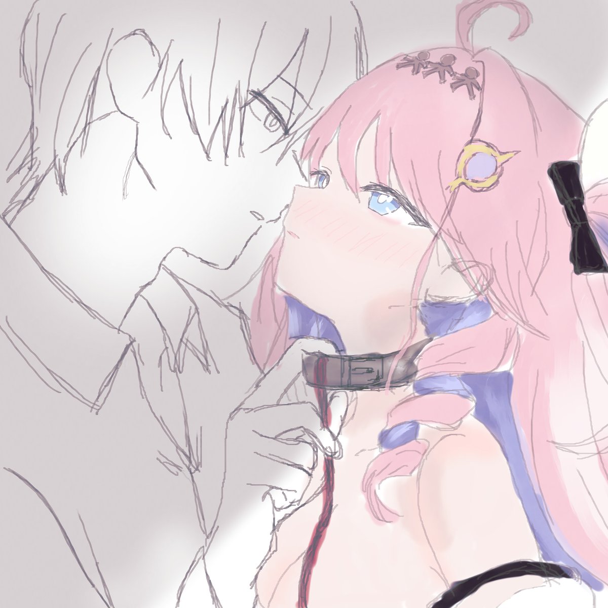 nanaya_gb's tweet photo. フォロワーさんと話してた、
「受け側が攻め側の信頼と愛を含んだ偏執みたいなのに段々染められていく過程みたいなのがめっちゃ好き」
「それに慣れたり当たり前に思ってしまったりして当然のように受け入れてしまってほしい」
みたいなやつ
ダーニャ……………………… https://t.co/tkszTu9faY