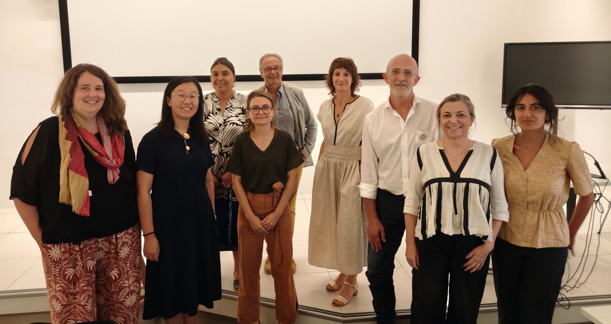 ICOMOS's tweet photo. On 1 July 2026, @ICOMOS_France  held a Climate Literacy Training for Heritage, at the École de Chaillot in Paris. 

Based on the Climate Action Working Group (CAWG) training resources developed through the Preserving Legacies project, the programme featured three modules led by experts from leading heritage and research institutions. 

Discussions covered a variety of topics, such as: 
▫️ the scientific foundations of climate change 
▫️ carbon emissions in the heritage sector 
▫️ understanding climate risks to take action 

Reaching its maximum capacity with 30 participants, this training reflects the ICOMOS network's commitment to strengthening climate literacy across the heritage profession. 

➡ Read more about the event: https://t.co/3hlztZawJc

Picture credits: Ning Liu
#climateaction