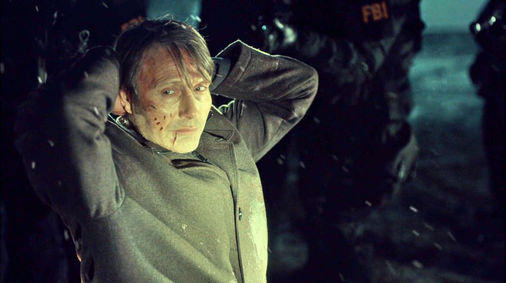 poeticsword's tweet photo. It feels that Hannibal hides his deepest emotions (love), contains them, because they are so strong. When he lets them out - destruction ensures. Either of his own self preservation or of the lives of others. https://t.co/zLDDmfQLY7