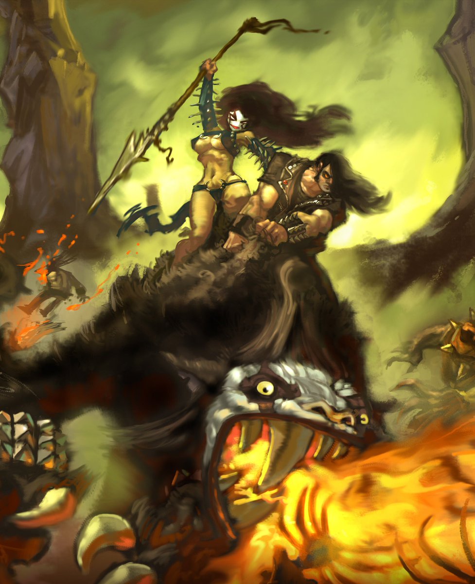 EltonHeavyMetal's tweet photo. @DoubleFine It's time to unleash Brutal Legend 2, and remake the first one to raise funds https://t.co/cylfQEFAEk