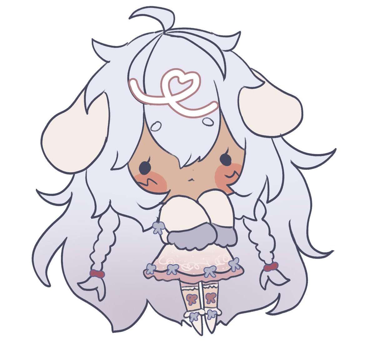 hellodesittv's tweet photo. a little doodle of me c: 💙
thank you for making me so cute 🥹

🎨: @yumimyun 

#hellodesiart #vgen #art https://t.co/xbn9rHIx5O