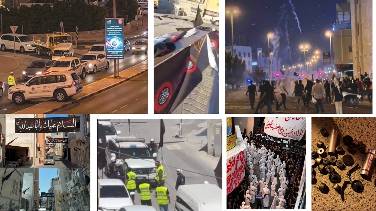 ADHRB's tweet photo. @ADHRB condemns the escalating violations against Ashura rituals in #Bahrain during #Muharram &amp; #Ashura2026 season. 
https://t.co/O8kHWJfRV4 https://t.co/ifkT2Rrpdm