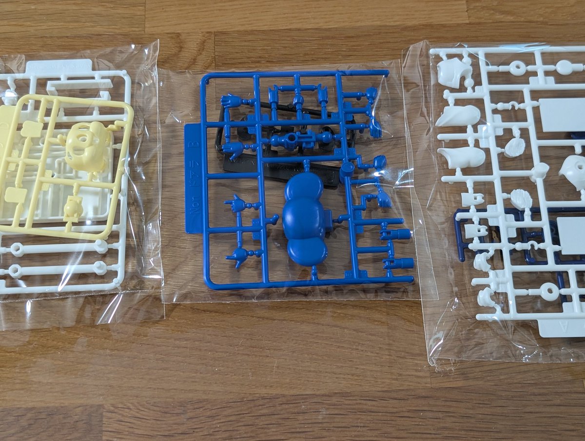 RT @Goondaisu: ドアラのプラモデルを購入しました。