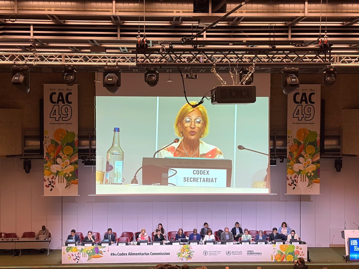 ISDI_org's tweet photo. ISDI is delighted to be back amongst the #CodexFamily at #CodexCAC49 in Geneva this week.

✅ Codex is where public health and the latest science come together, which is why #CodexStandards are really critical. We look forward to constructive discussions this week. https://t.co/myJmtmFLIW