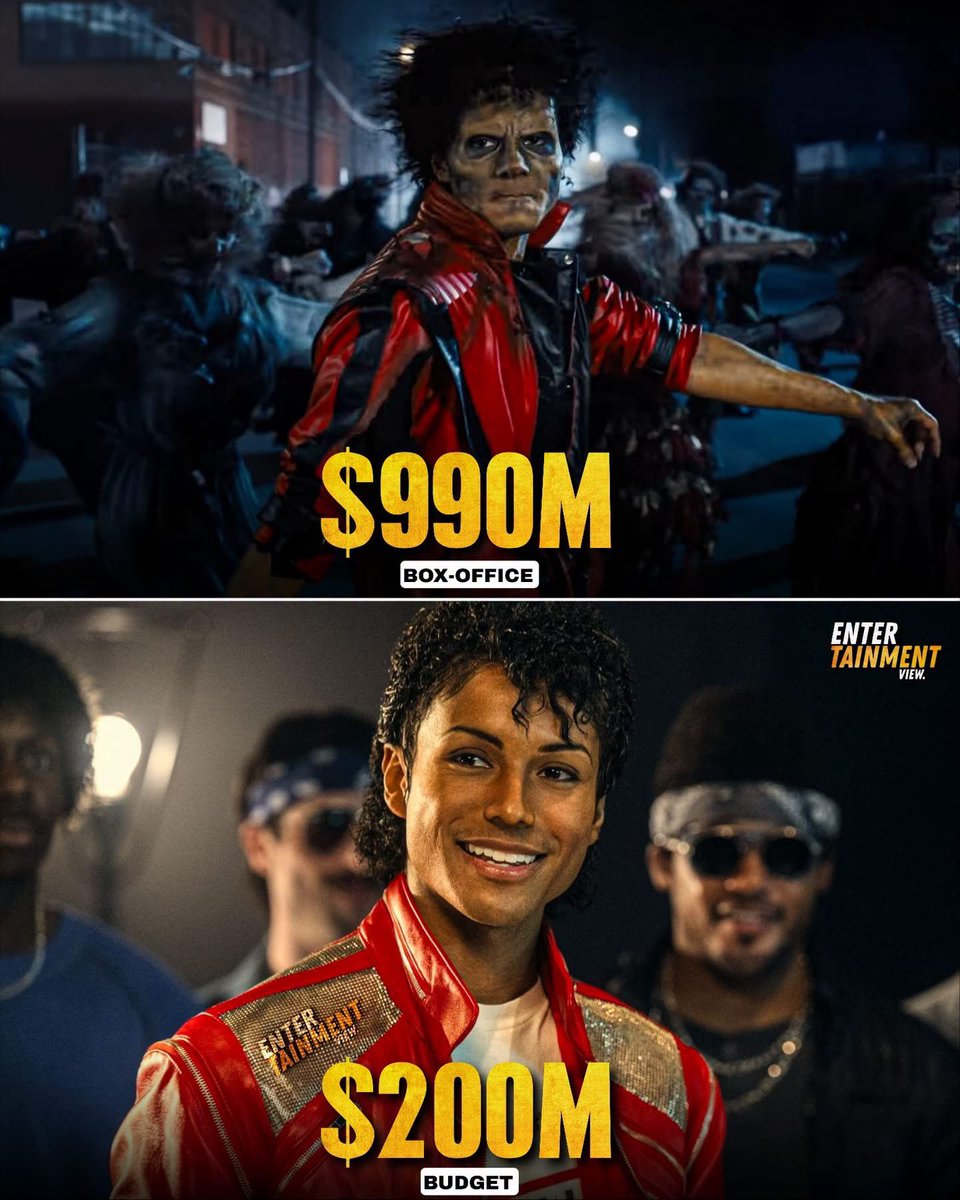 rodneydunnx's tweet photo. 'MICHAEL' is now a $990M global box office phenomenon. 🌎🔥

Only one milestone remains: $1 BILLION. 👑💰

#MichaelMovie #GlobalBoxOffice https://t.co/RrHHGRvQ12