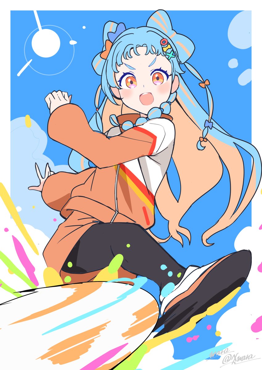 Xwara's tweet photo. +10分 
#デミカツ版深夜の真剣お絵描き60分一本勝負 #パリンの自由帳 https://t.co/V2neFcxkg9