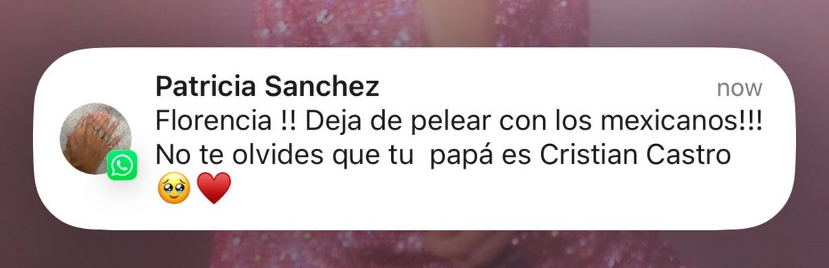 afterglowflor's tweet photo. A ver qué me mandó mi mamá: https://t.co/9lN99mmeLc