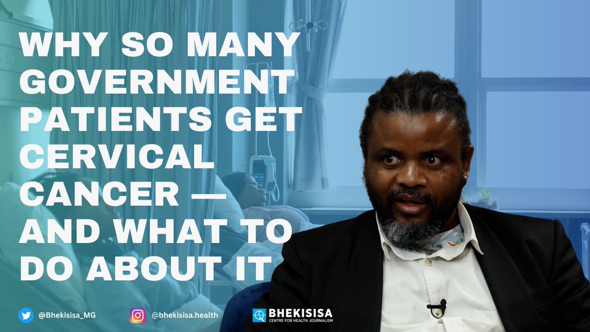 Bhekisisa_MG's tweet photo. [ARCHIVE] What can @Healthza do to wipe out #cervicalcancer even faster? Vaccinate young boys against #HPV, not just girls, says @langimbodi. Find more solutions in this #HealthBeat interview. https://t.co/0qZQIqs7Qz https://t.co/pSFh2LrbBa