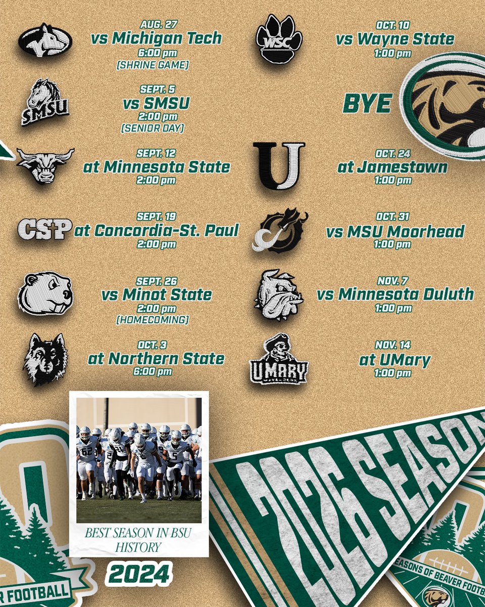 Bemidji State Football tweet media