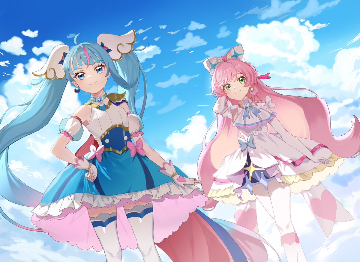 Happy_ruby_'s tweet photo. 青い空

#precure #ひろプリ https://t.co/RazmpKnIwH