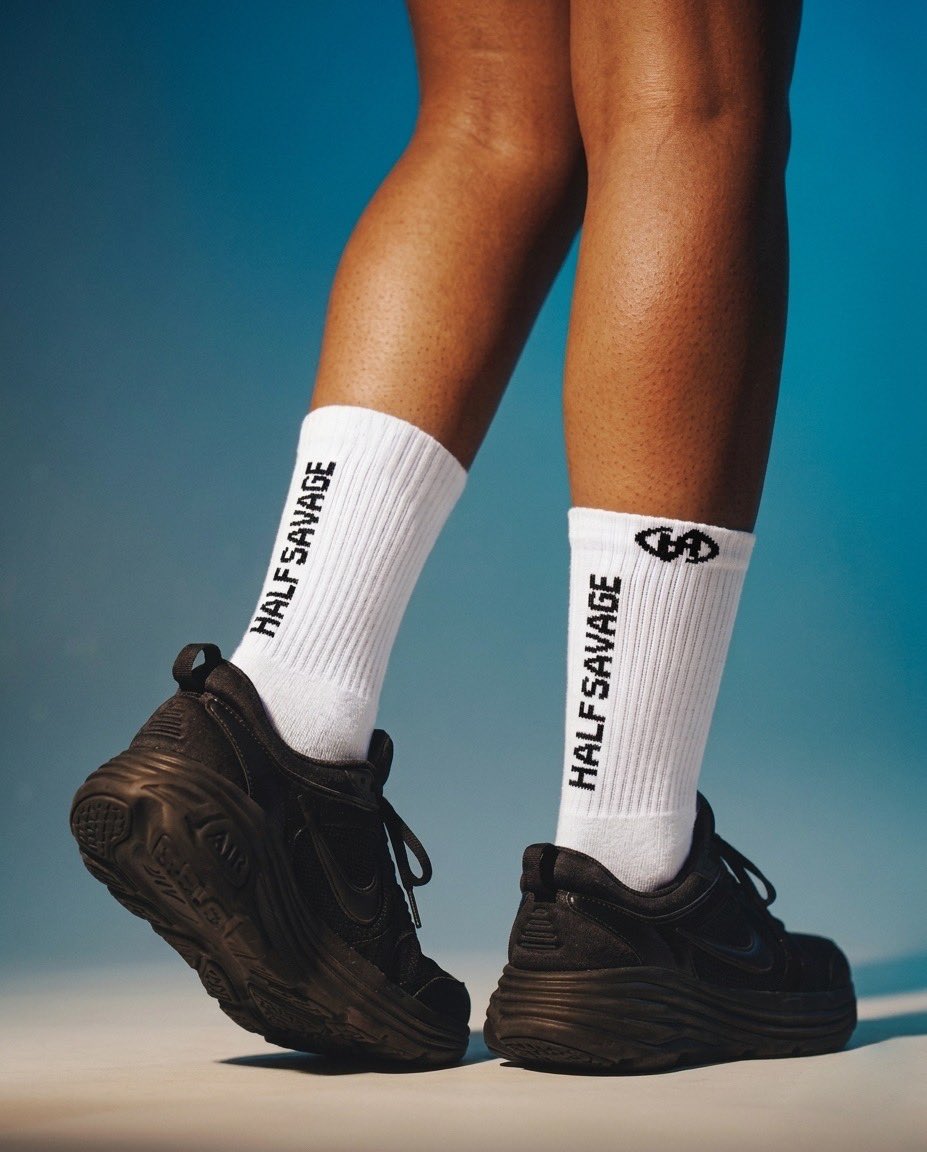 off_halfsavage's tweet photo. HALFSAVAGE Essential Sock Pack

Featuring three timeless colorways — White, Grey, and Black — designed to move seamlessly between minimal styling and elevated streetwear.

3 Pairs. 3 Colors. One Essential.

Launching — 11th July 19:00 (GMT+7)
#HALFSAVAGE https://t.co/h5nBNuD0Q1