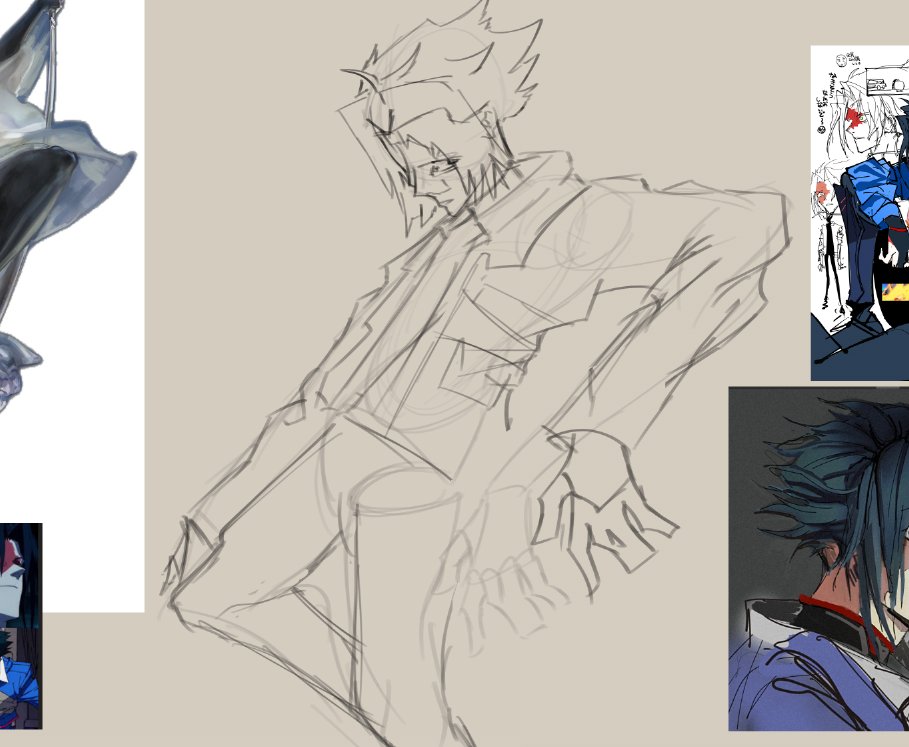 Snoopaghetti's tweet photo. D wip #CyberpunkEdgerunners https://t.co/zKFlRWzfat
