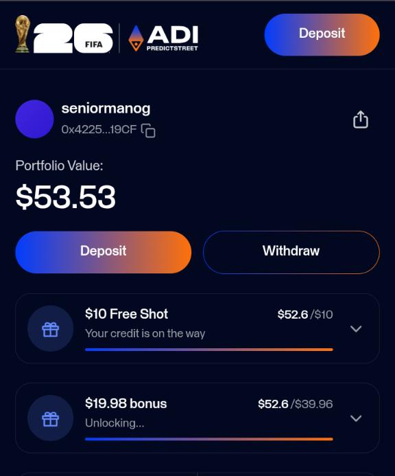 Cruisebaba's tweet photo. @Ridex1180 @Predictstreet @Stake Same thing I have been wanting to ask, I also encounter something like that so am thinking that maybe they're planning to lie just to buy more clients to use their Website.
If that's the case that's not fair @Predictstreet 
Do something https://t.co/6iWqovTPjE