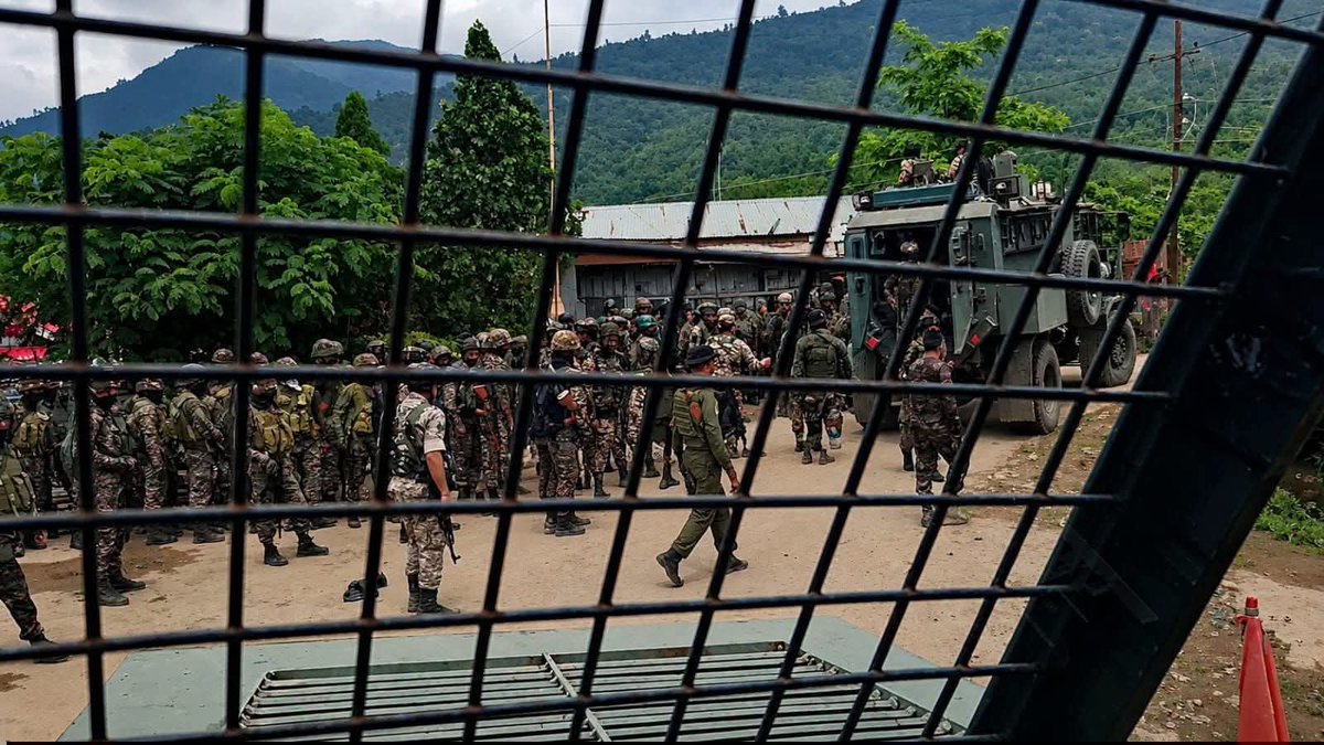 Kamginthan40473's tweet photo. Today in Ukhrul district, a Tangkhul-dominated area, Central forces conducting a combined operation reportedly came under ambush, resulting in the death of two Indian soldiers. There are growing concerns that while security operations are heavily concentrated in Kuki-inhabited areas, alleged activities of armed groups such as NSCN (IM), NSCN Eastern Flank, ZUF (Kamson Group), and other insurgent elements operating through border regions of Ukhrul and Kamjong districts require equal attention from the authorities.

Concerns have also been raised regarding the movement and presence of armed groups in villages and border areas including Sinakeithel, Sareikhong, Thoyee, Leinganching and adjoining parts of Kamjong district. Many believe that security operations and counter-insurgency measures should be conducted impartially and based on credible intelligence, ensuring that all communities are treated equally under the law.

The concerned authorities, including COBRA units and other Central security agencies, are urged to undertake effective and comprehensive operations against all unlawful armed activities in sensitive border regions while safeguarding civilian lives and maintaining peace and stability.

@PMOIndia @HMOIndia @AmitShah @DefenceMinIndia @SpokespersonMoD @adgpi @easterncomd @official_dgar @crpfindia @BSF_India @NIA_India @manipur_police @RajBhavManipur @MEAIndia @PIB_India @MIB_India @DonorsINDIA @NHRCIndia @ANI @PTI_News @the_hindu @IndianExpress @timesofindia @ndtv @CNNnews18 @IndiaToday @News18Northeast @EastMojo @ThePrintIndia @sangaites @ukhrultimes @Nagaland_Post @MorungExpress @NortheastNews_ @airnewsalerts