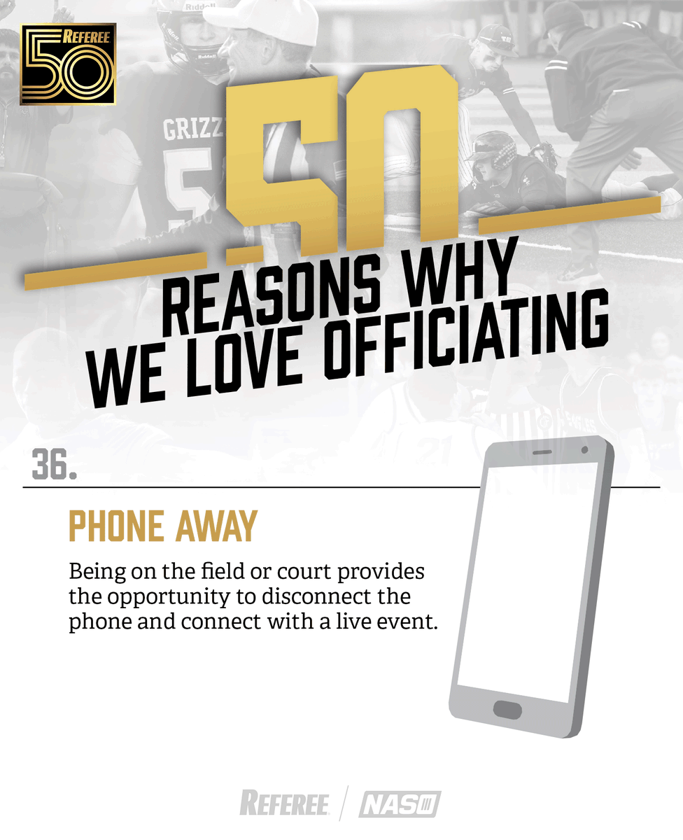Referee Magazine tweet media