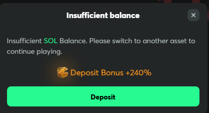 Q0omi's tweet photo. @bcgame just wanna ask how does bonus deposit work? 
i have deposited however no bonus assigned...are there some conditions? if yes, where? @bcgame https://t.co/St8GWXxnlL