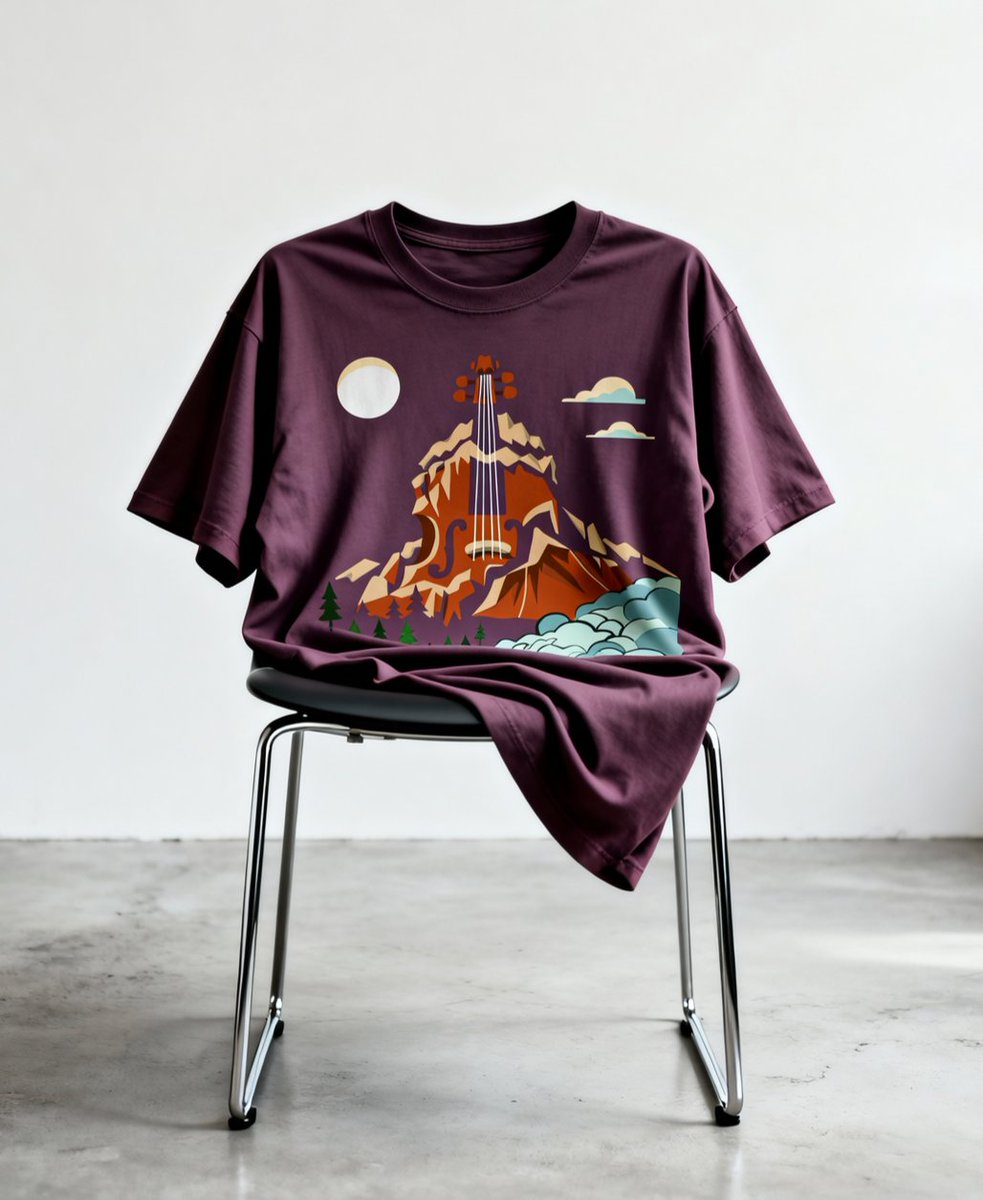 lunarpattern's tweet photo. Soundscapes 🎻🗻
Music Merges with Nature
Surrealist landscape illustration  dramatic mountain range with violin strings running through it.

#printdesigner  #SurfacePatterndesigner #TextileDesigner #tshirtdesign
#illustration https://t.co/40Rkf8pZ2m