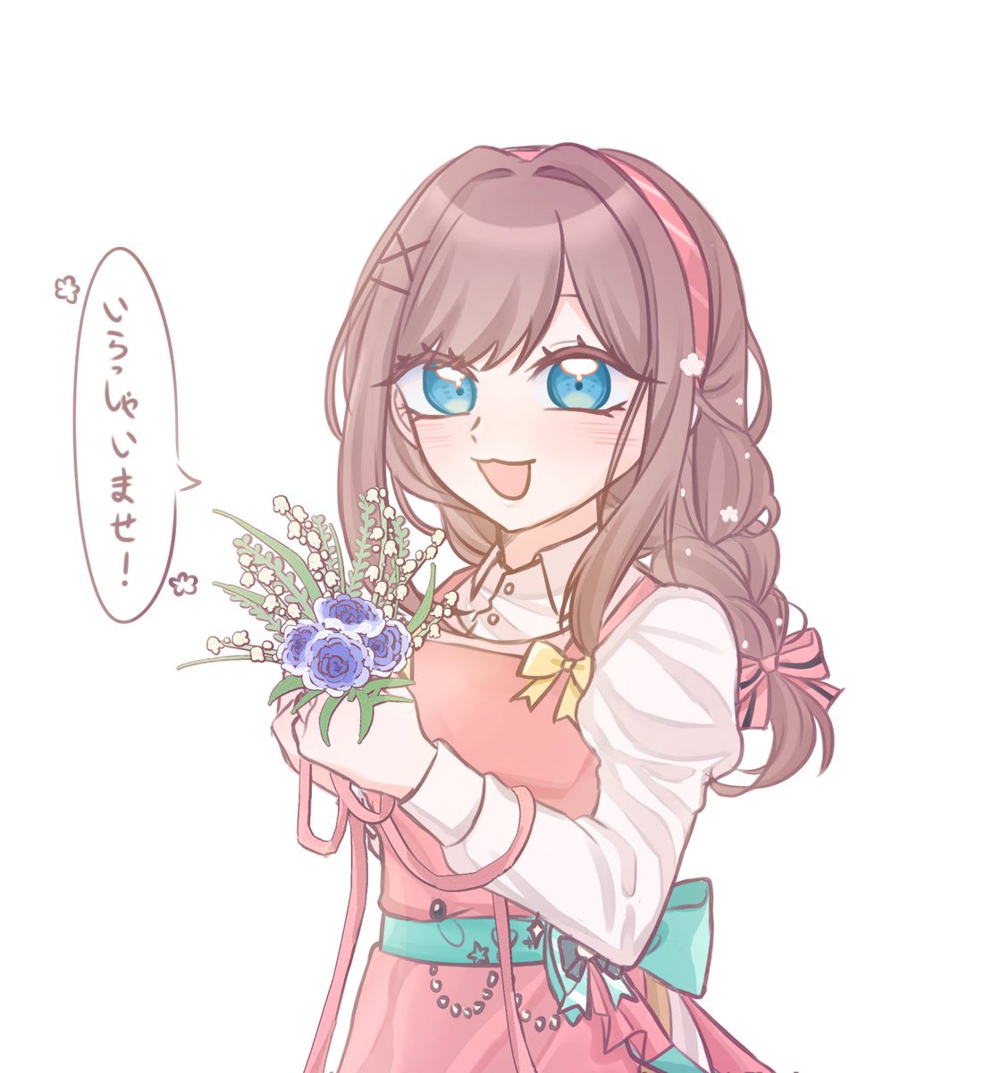 mattchaaa_ouo's tweet photo. 💐
#るるのアトリエ https://t.co/n1HR4xduMf