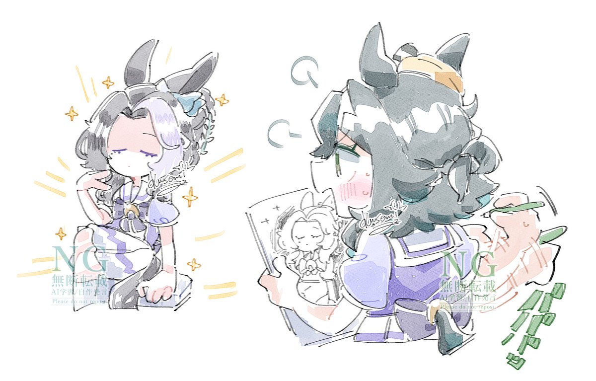みっきぃ様用です•*¨*•.¸¸♬︎ ラモ様の✨までお描きになるとは さすがキセキ✨