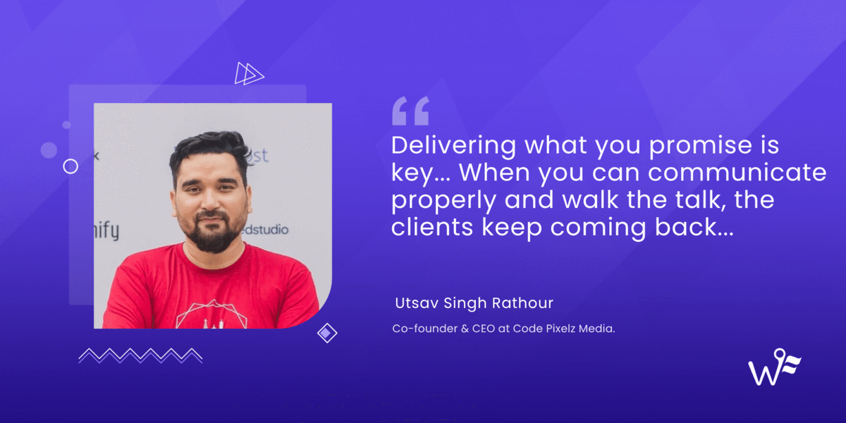 WPfounders's tweet photo. "Community has always been the strongest pillar for WordPress, and that is what sets it apart from other competitors."

~ @rathour of Code Pixelz Media

Read the story here:
https://t.co/WR929IsnqP

#WordPress #WPFounders https://t.co/B3lK5uPJM1