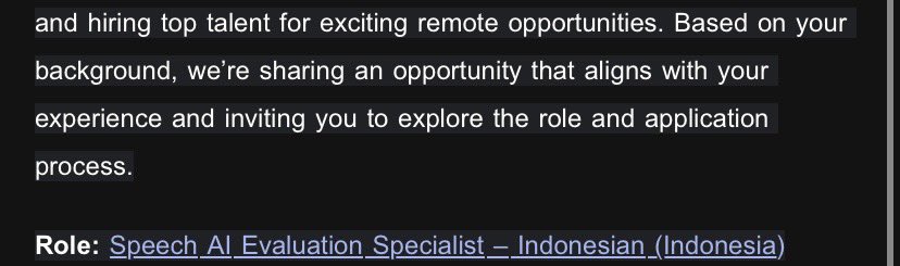 himyizmi's tweet photo. Another opportunity yang dateng karena background cocok sama project mereka. Ambil ga ya? Jujur takut gabisa bagi waktu https://t.co/i0gpek3iaM