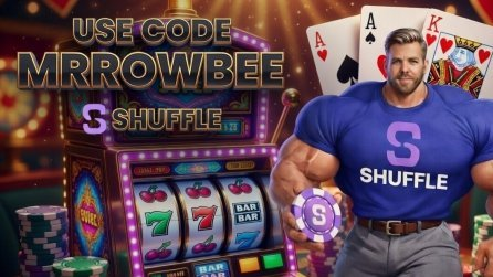 MrRowBee's tweet photo. Weekly $160 X Giveaway

July Leaderboards are up - https://t.co/mqATbutN14

Shuffle - $12000 LB + $1000 Sports LB
Packy - $1000 Bi-Weekly

Let's roll 4x 20$ winners on @shufflecom 2X for MRROWBEE code users  
 
☑️Follow 
☑️Like & Repost
☑️Tag a Friend
✅Comment Kick Username

Rolling live on the 10th of July - Must be on Stream https://t.co/pDMLwmVZL1