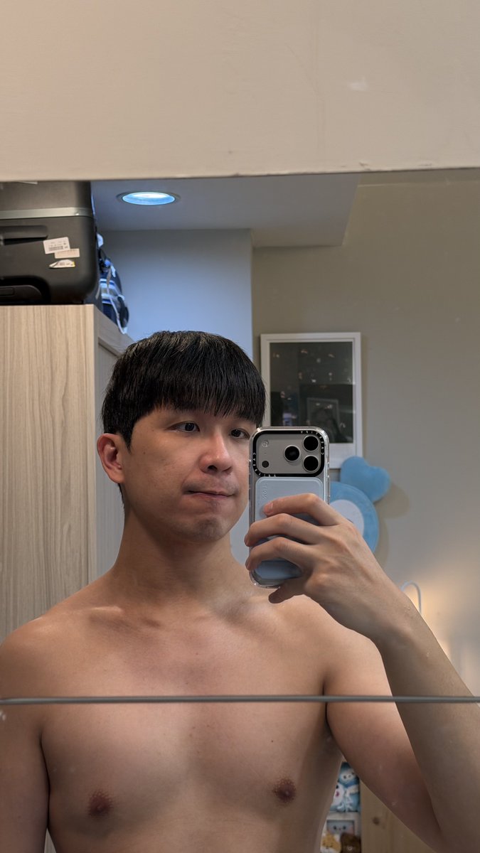 _shineonu's tweet photo. 天氣太熱終於有空剪頭髮💇 https://t.co/c0qDrileKU