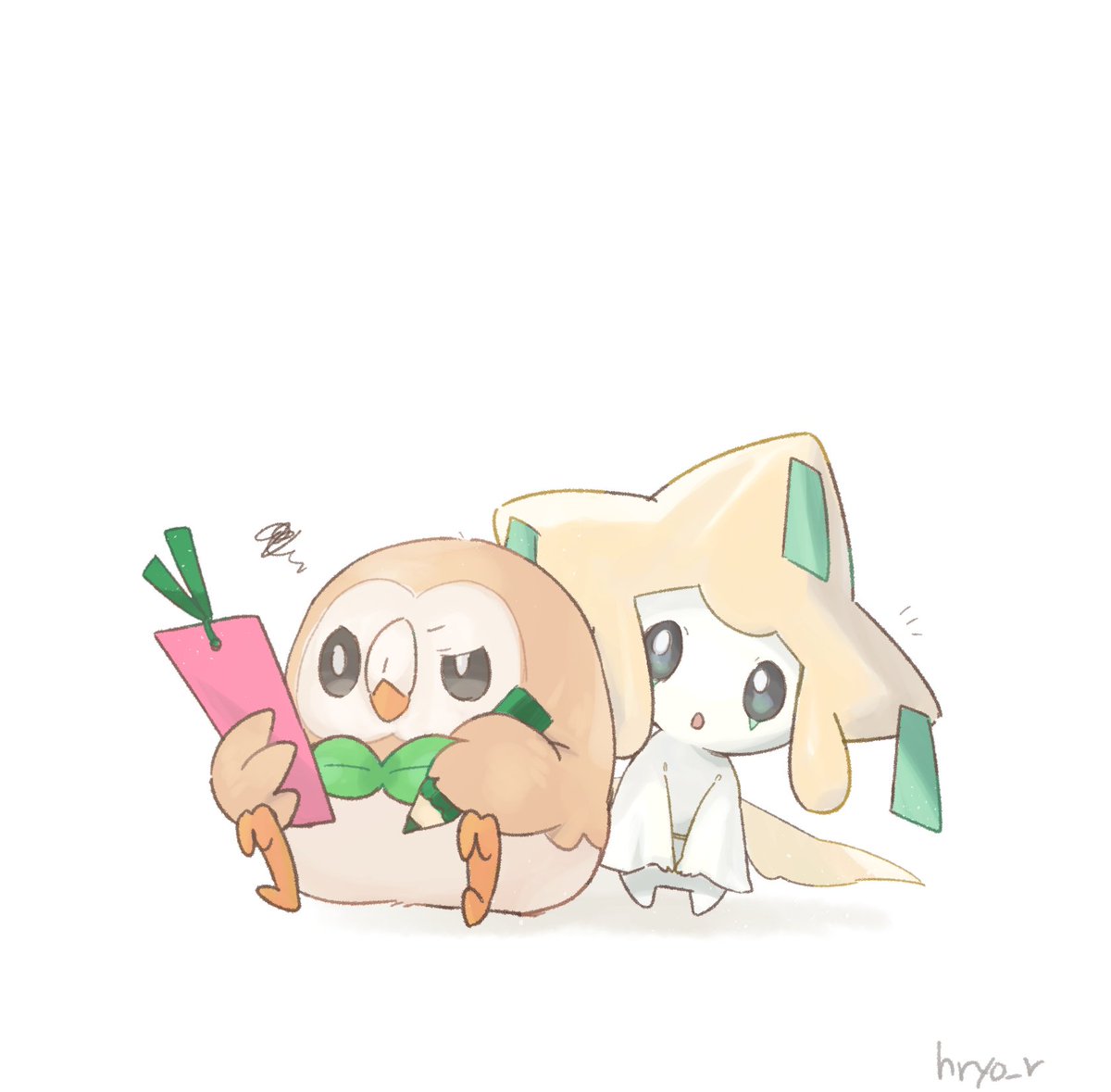 hryo_r's tweet photo. お願い何にしようかな～ https://t.co/sDgbf4fGMi