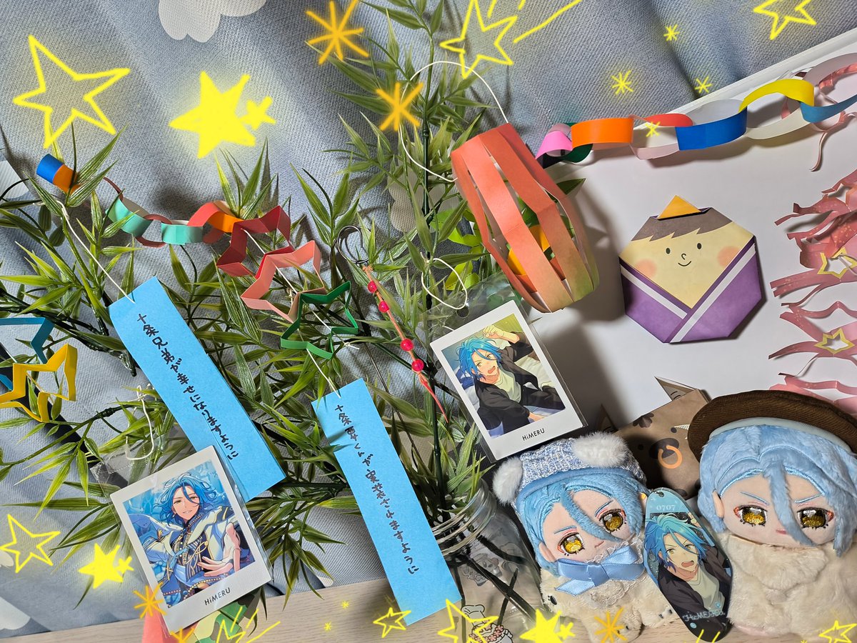 syannpon's tweet photo. HiMERU誕生日おめでとう〜！！！
兄弟二人の幸せをずっとずっと、祈ってます🌠 https://t.co/mVeTM3py8N