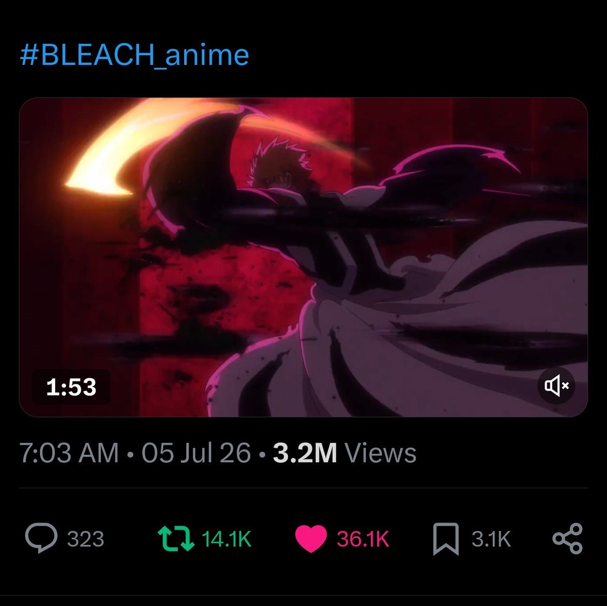 nayem_saki's tweet photo. Ok, I don't want to attack people personally, but because a few people (you know who) leaking the PV and Viz media fuck-up made this trailer official reach way less than the last PV, which has over 80k+ likes, it's just unfortunate that some people can't wait a few hours for it. https://t.co/BRiRvYHSR3