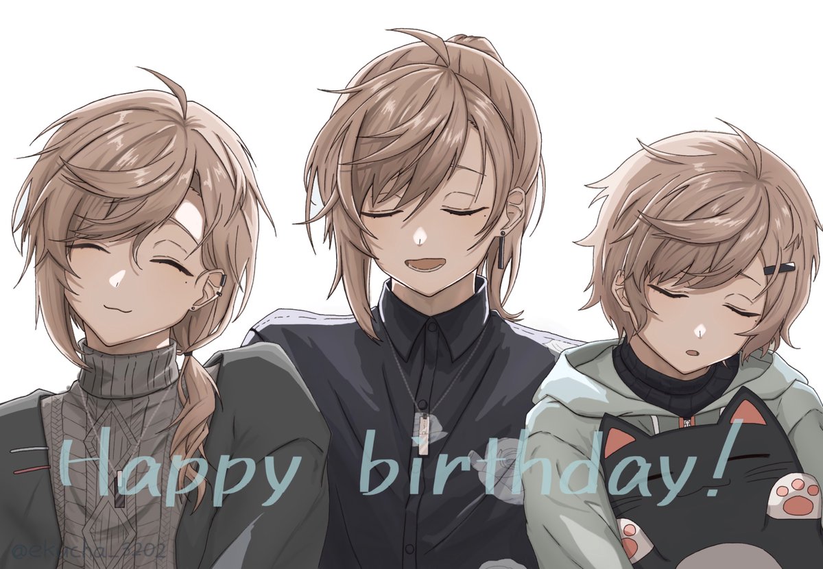 ekucha_3202's tweet photo. お誕生日おめでとうございます！！

生まれてきてくれたこと、出会ってくれたことにただただ感謝です…毎日が本当に楽しいです！！！素敵な一年になりますように✨✨
#叶生誕祭2026 #かな絵 https://t.co/1niJ9ADF4O