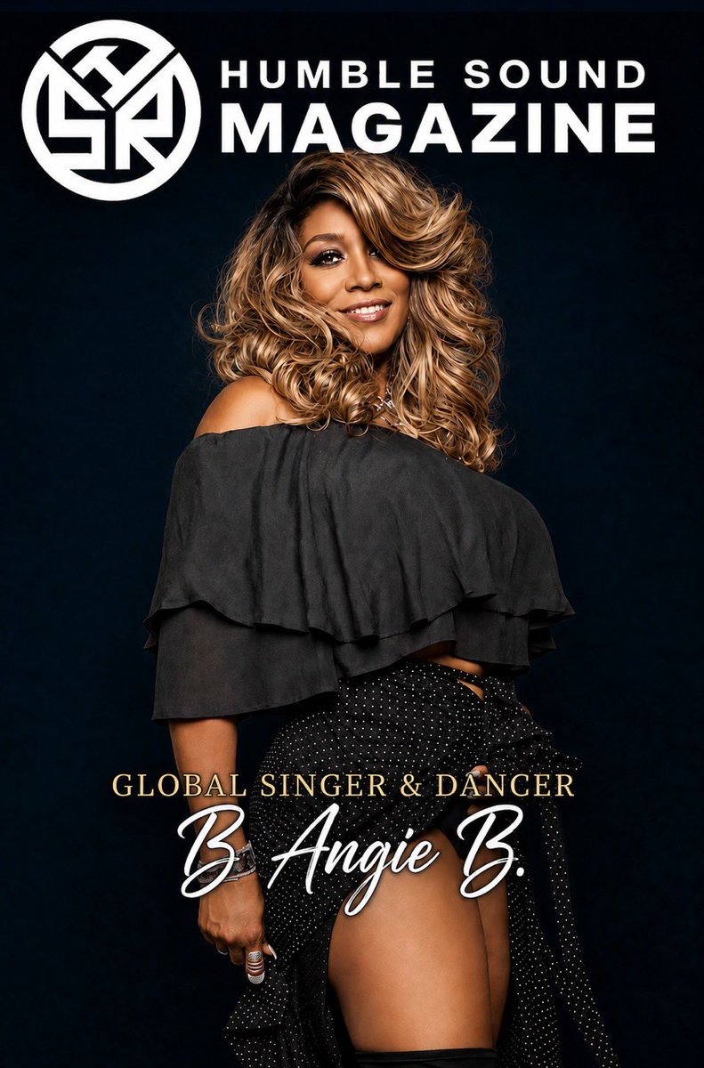 HumbleSRecords's tweet photo. Today Humble Sound Magazine introduces you to B Angie B.

B Angie B, is a R&amp;B singer, and dancer. Originally a backup vocalist for rapper MC Hammer. In 2024 she signed a deal with Humble Sound Records to release new music.

#HumbleSoundMagazine #HumbleSoundRecords
#BAngieB https://t.co/tpZwLnhik4