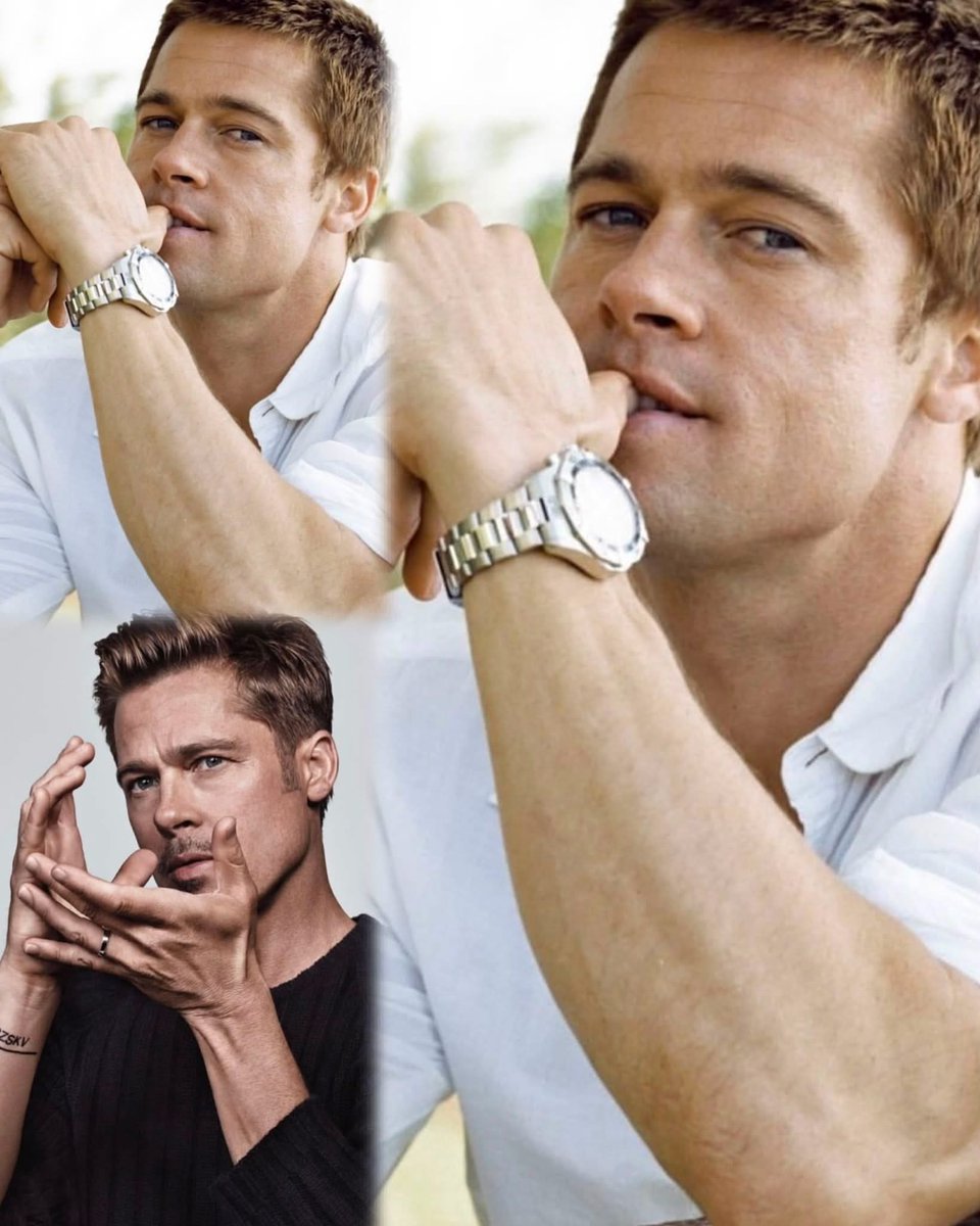 Brad Pitt Special Fans and Followers tweet media