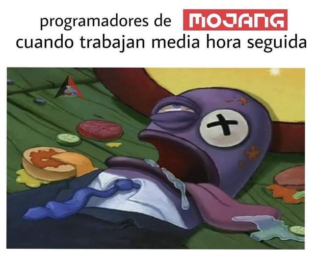 Mrblue_87's tweet photo. Ahora si van a poner a trabajar a los programadores https://t.co/pLFmZPL2mD