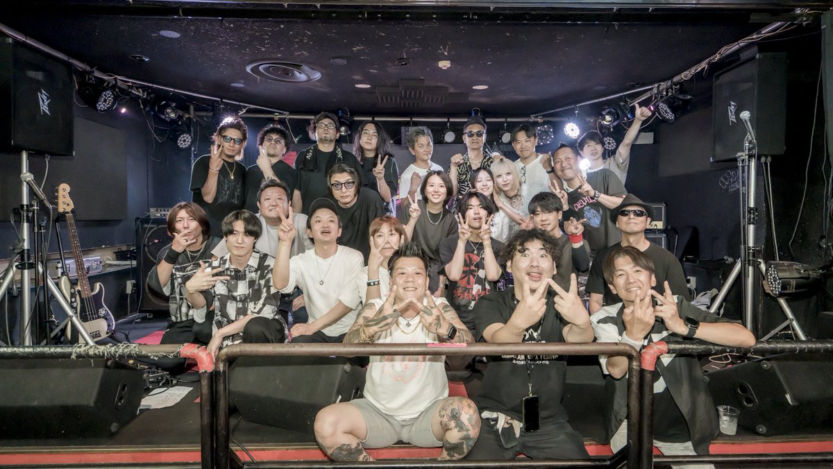 bass5569's tweet photo. 2026/7/5(日)
LOUD AFFECTION

主催者様、共演者様、そして時間を共有していただいた全ての皆様、心よりありがとうございました！

1. 1599
2. 証
3. I wanna be with you
4. 永遠に...
5. EZ dance
6. Another Sky https://t.co/7wnv6J8pzz
