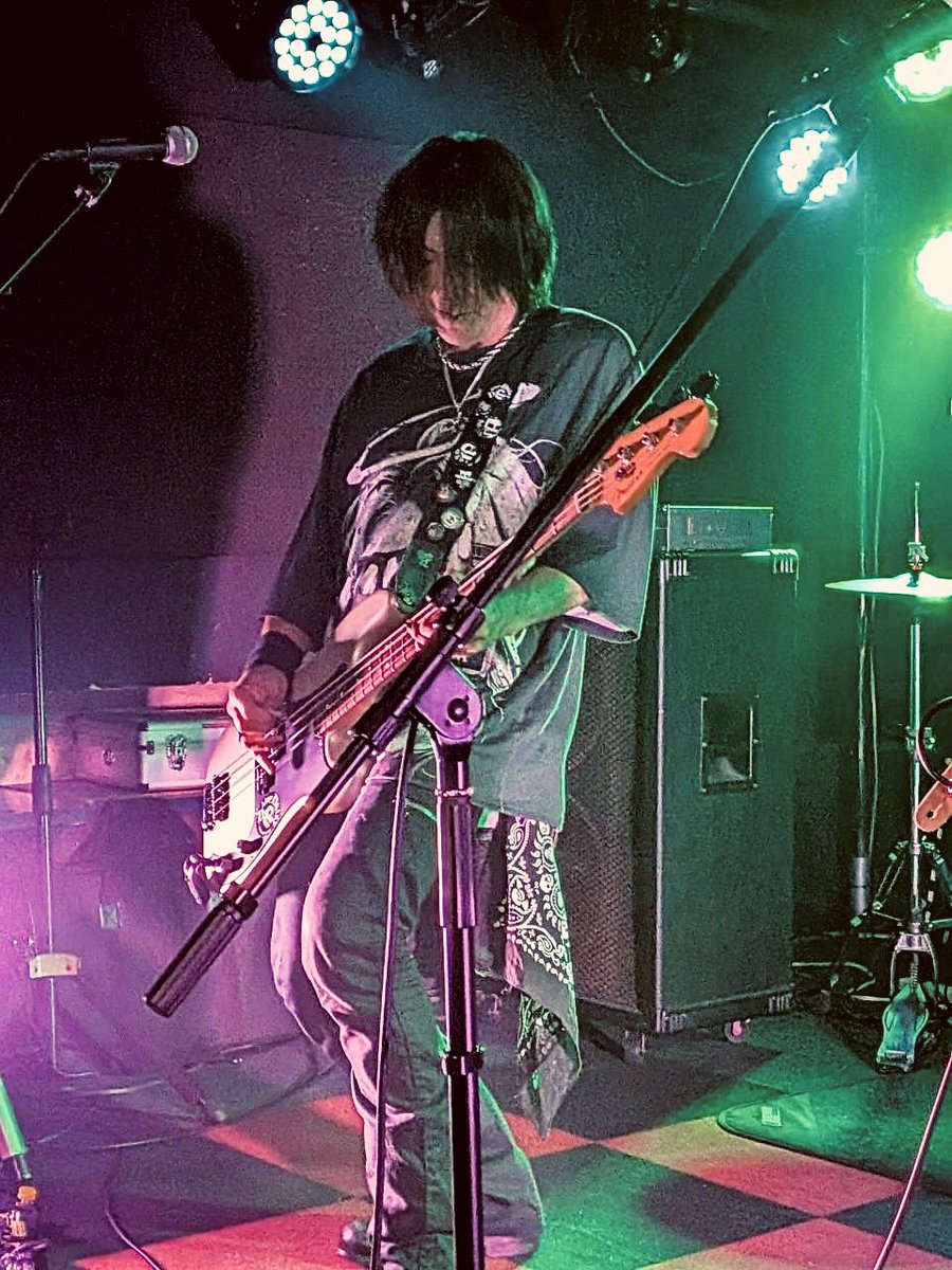 bass5569's tweet photo. 2026/7/5(日)
LOUD AFFECTION

主催者様、共演者様、そして時間を共有していただいた全ての皆様、心よりありがとうございました！

1. 1599
2. 証
3. I wanna be with you
4. 永遠に...
5. EZ dance
6. Another Sky https://t.co/7wnv6J8pzz