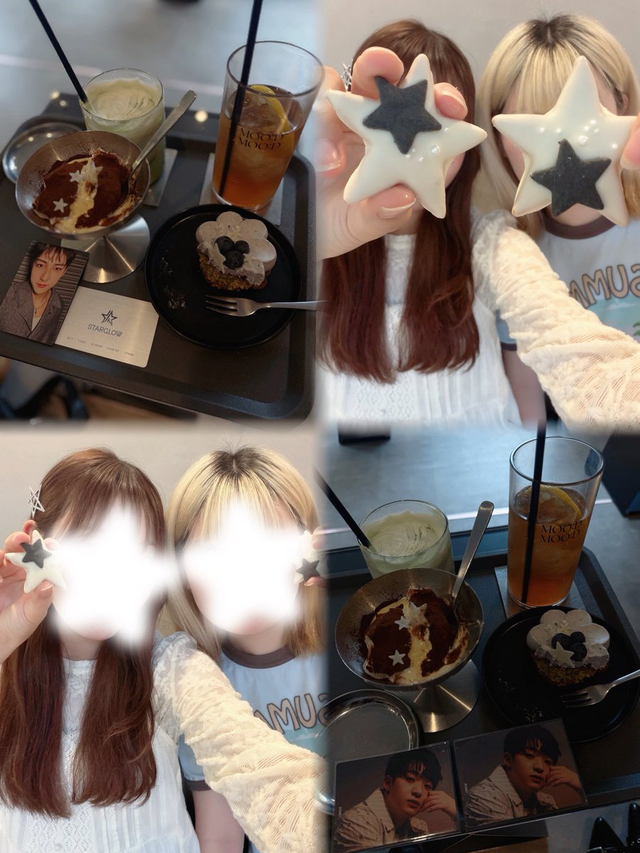 nr7hei's tweet photo. 2026.07.05 🐉🐉♨️♨️💥

行きたかったSTARCRUISE乗船失敗したので大人しく星カフェで星活𖤐 ̖́-
食べかけの方がかわいかったのっ ̫ ‹️🩵

ちょうどりゅうへいさん香水解禁されたのでLe Laboも行けてちょ~満足ᴗ ̫ ᴗ♡
※嗅ぐたびに₹ ₺行動連発なのは内緒Շ˝Ⳣ( ᴖ ̫ᴖ; )

w/@ryu_macha17 https://t.co/3MUZpZ3BHv