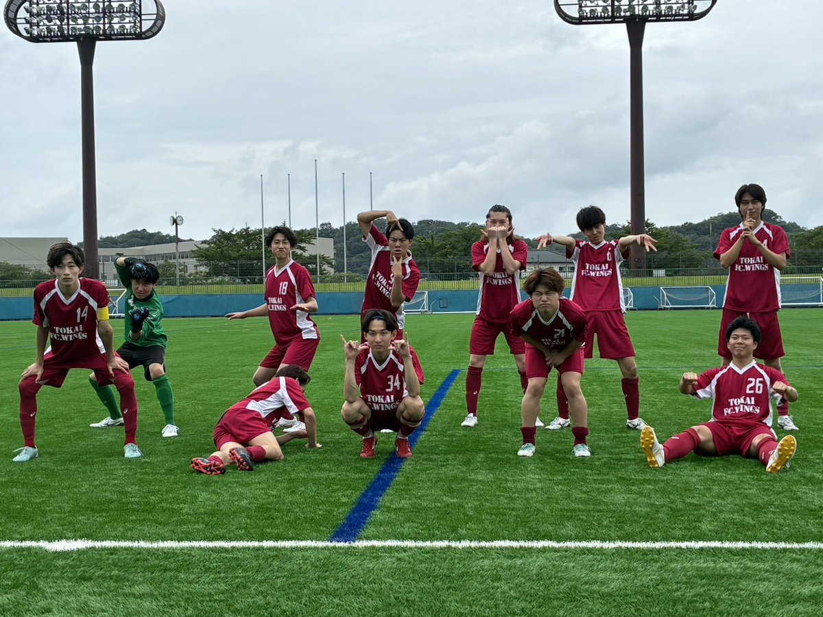 TOKAIFCWINGS's tweet photo. 2026シーズン9戦目
7月5日 日曜日
リーグ戦第5節
VS FC厚木セカンド
@及川球技場

前半2-1 丸山ⅹ2
後半1-3 石井達
total3-4

FC厚木セカンド様対戦ありがとうございました。また機会があればよろしくお願いします。 https://t.co/nYuyjS11eS