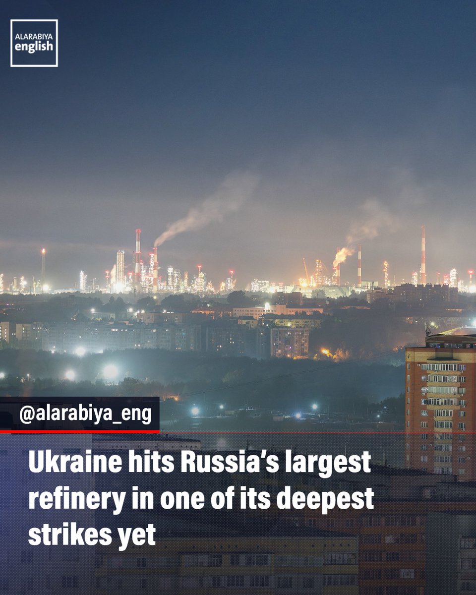 Ukraine says it struck Russias largest oil refinery in Omsk with drones,