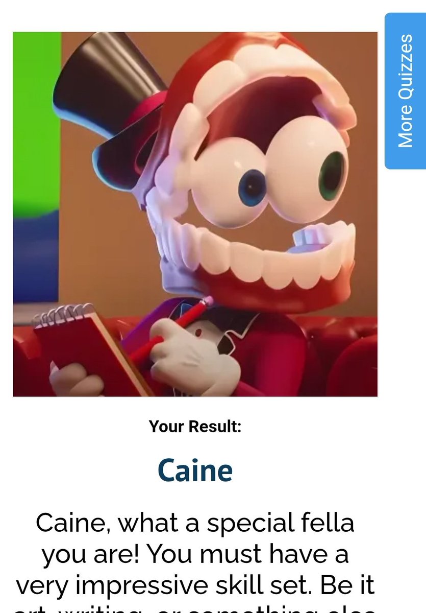 Sonicnerd55's tweet photo. @Yokaiju I got caine!!!! https://t.co/NNFSZfobAJ