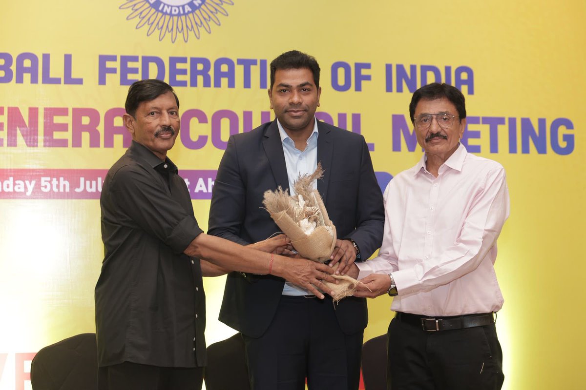 AadhavArjuna's tweet photo. The Basketball Federation of India's Special General Council Meeting was successfully held on 5th July 2025 at Taj Skyline, Ahmedabad, bringing together Presidents and Secretaries from State Associations, Union Territories, and affiliated Units from across the country.

Together, we continue to strengthen the game and shape the future of basketball in India through collaboration, commitment, and shared purpose.