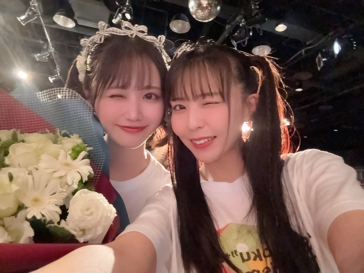 Mahina_tksm's tweet photo. まいきゅの熱いところ
可愛いのに変なところ
はっきりした性格もだーいすき！
後輩だけど歳も同じで
本当に貴重な存在！いつもありがとっ！🫶🏻
まいきゅファンのまっひー呼びも
だーいすき！仲良くしてねー！🥰
#中村舞生誕祭2026 https://t.co/76xlXzLhbo