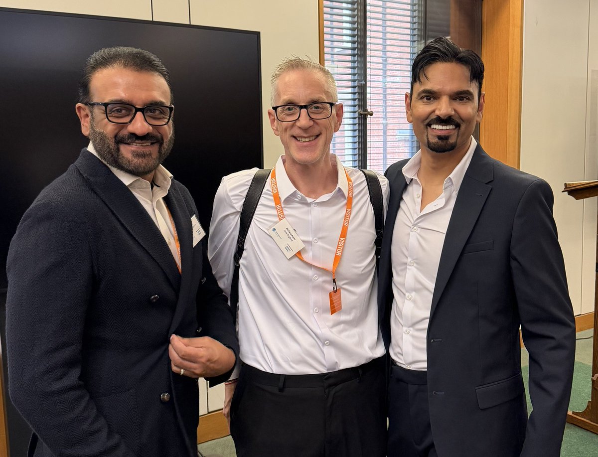 AstonBrooke's tweet photo. Last week, our Directors Ray Purewal and Kashif Majeed attended the Parliamentary launch of Care England’s Good Practice Guide on preventing choking deaths among people with learning disabilities, hosted by MP Greg Stafford. https://t.co/GKQQrQKedP