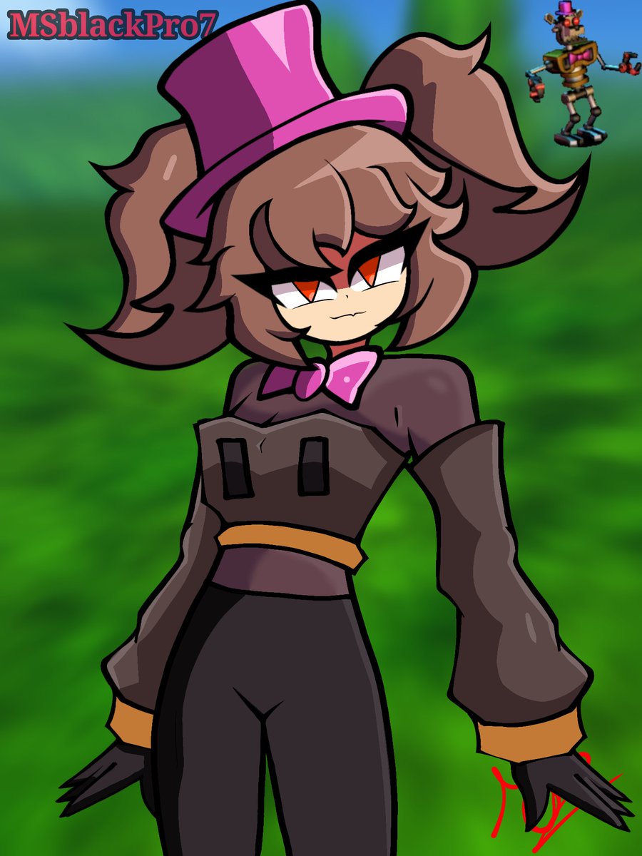 MsblackPro7's tweet photo. Fnaf World REFRESHED Waifu Version ⭐
Fazbear hills #fnaf #art https://t.co/mXq9uyM8kT