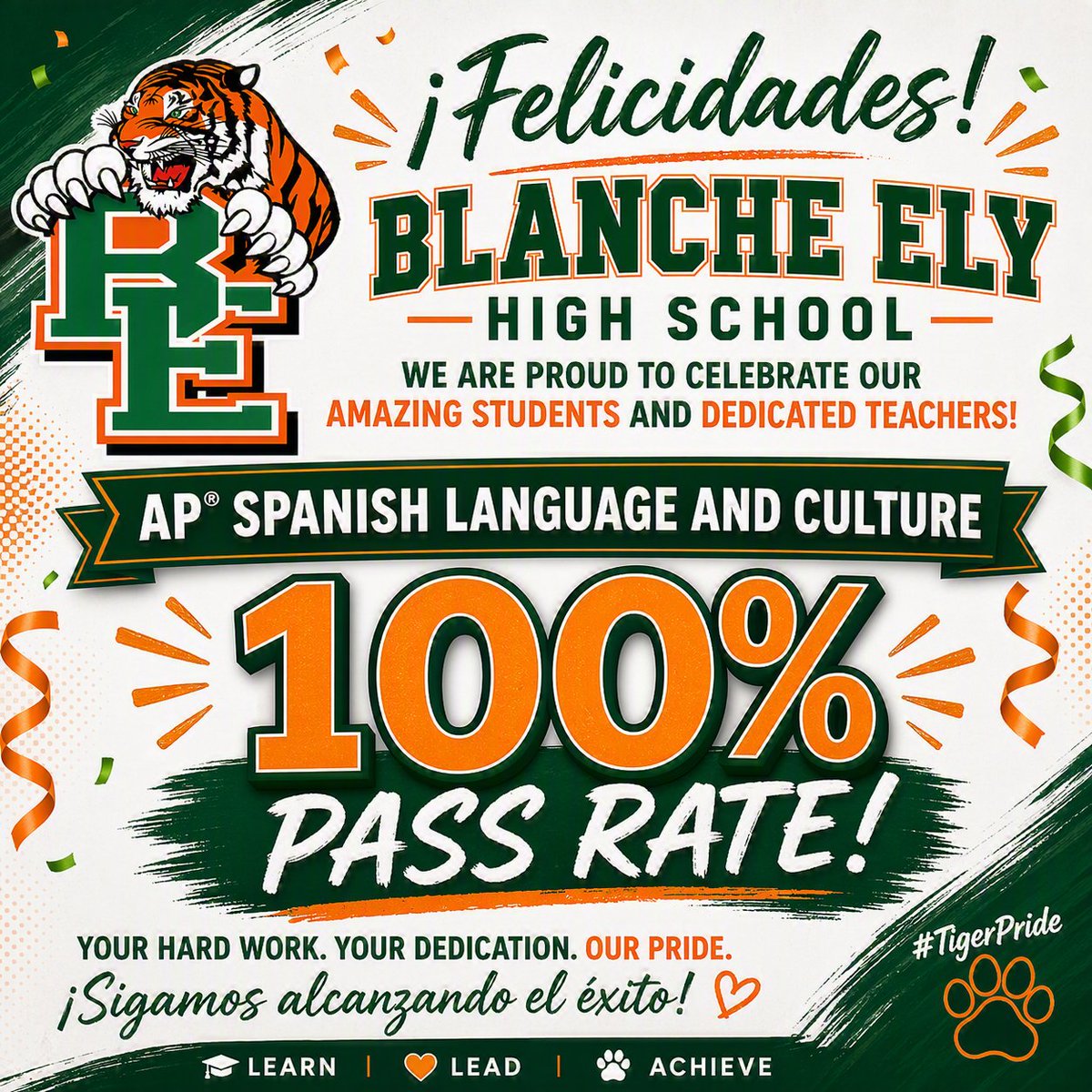 blanche_ely's tweet photo. TIGER PRIDE!🐅@BCPSNorthRegion https://t.co/8TPqCR2DUJ