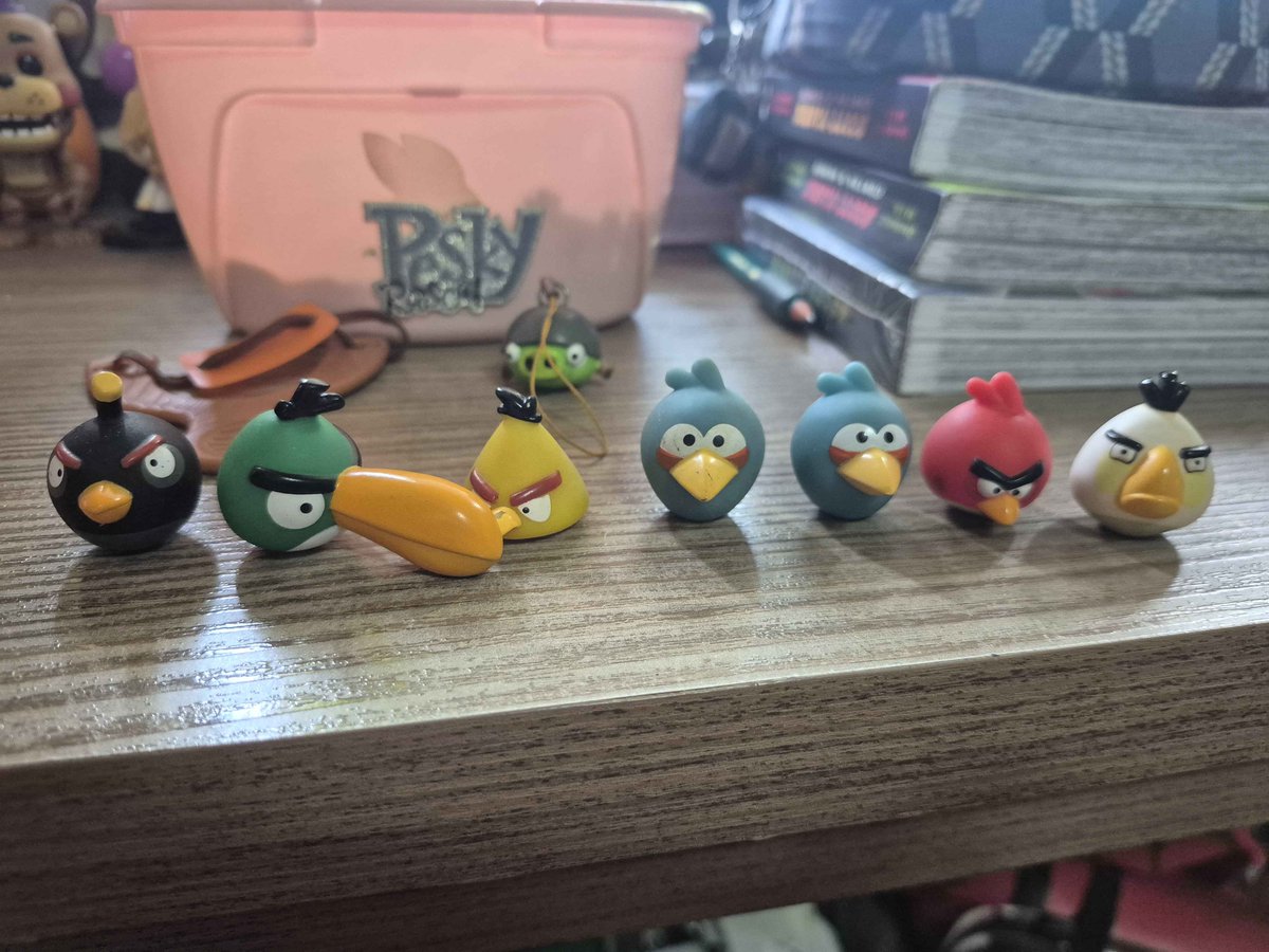 VicFeelsPainn's tweet photo. Since people talking about Angry Birds, let me show my toys that I think were exclusive in Brazil https://t.co/ZfwnKRT7DT